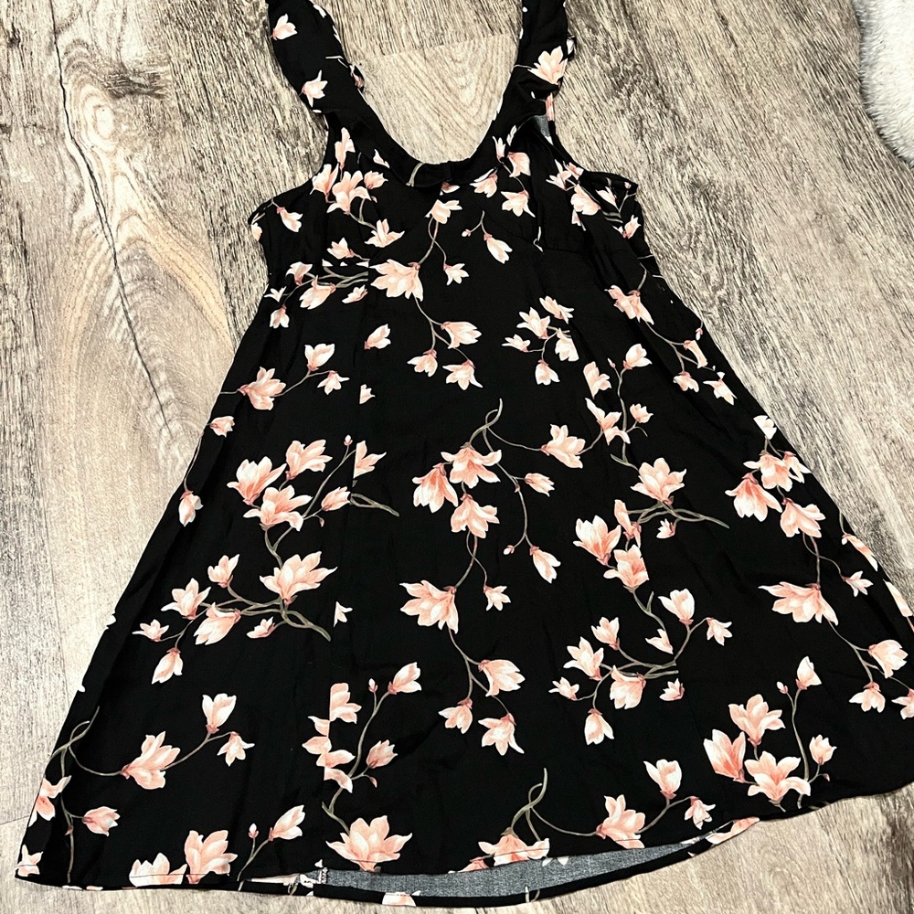 Summer floral dress